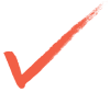 orange check mark